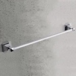 Nameeks NCB01 Towel Bar, 24 Inch, Polished Chrome